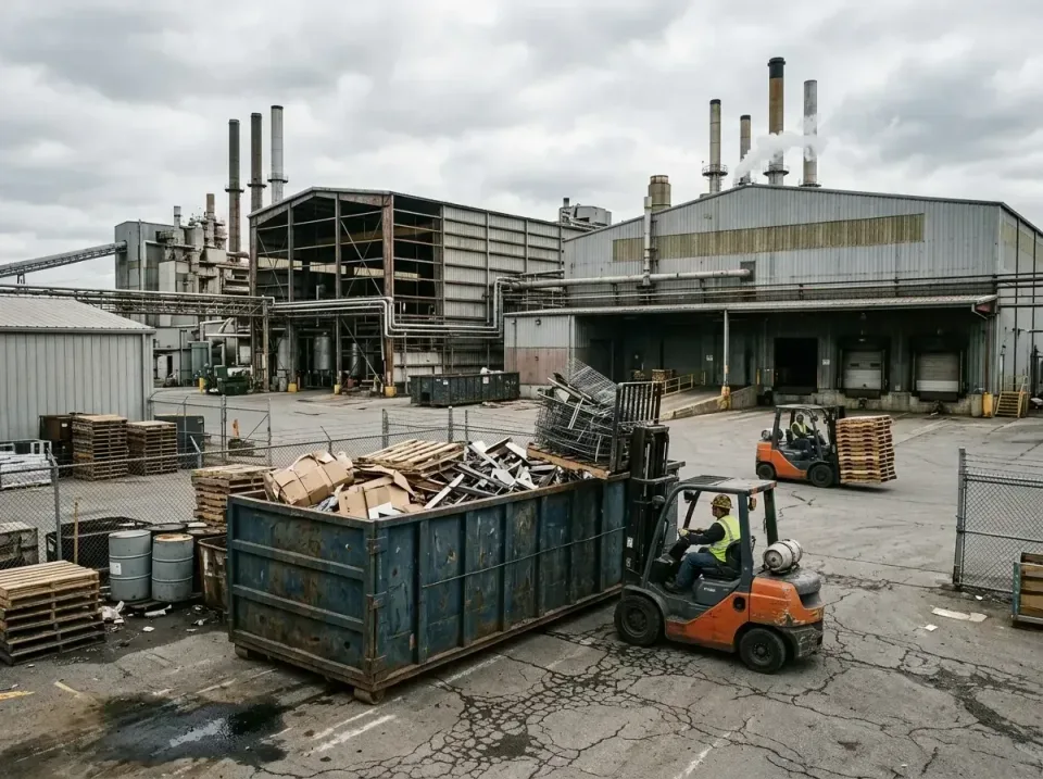 industrial-factory-scrap-conta-003 — frequently asked questions, Cheap Roll-off Dumpster Rentals in Garden Home-Whitford, OR